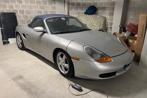 PORSCHE BOXSTER 986 2.5 MANUALE 59900 KM - ASI