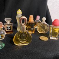 serie di profumi mignon