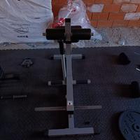 calf machine, macchina allenamento polpacci