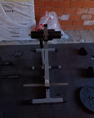 calf machine, macchina allenamento polpacci