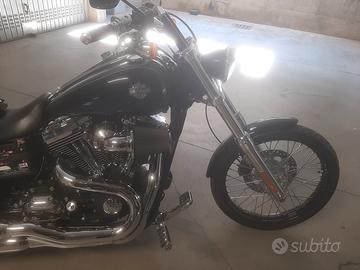 Harley wideglide