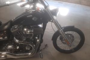 Harley wideglide