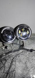 Fari led 7" 