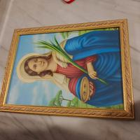 Lotto Quadri Santa Lucia e Pio