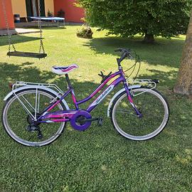 bicicletta usata bambina  ruote da 24