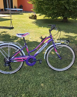 bicicletta usata bambina  ruote da 24