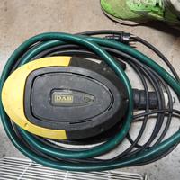 elettropompa svuota telone copri piscina 