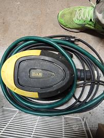 elettropompa svuota telone copri piscina 