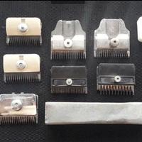 Vecchio Rasoio e accessori Barbiere Vintage