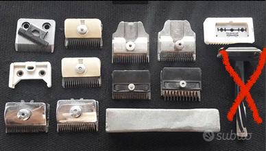 Vecchio Rasoio e accessori Barbiere Vintage