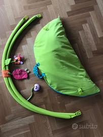 Tappeto con palestrina attività Lilliputiens