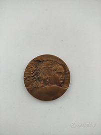 Medaglia 1978 - 60° redenzione Trento e Trieste