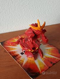 Bakugan Pyrus Battalix Dragonoid