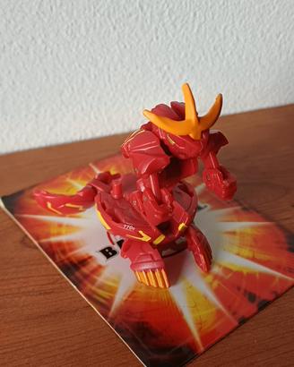 Bakugan Pyrus Battalix Dragonoid