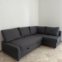 Divano letto contenitore FRIHETEN