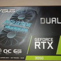 SCHEDA VIDEO ASUS RTX 3050 6 GB DUAL OC (90YV0K60-