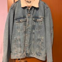 giacca in denim Bershka
