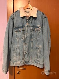 giacca in denim Bershka