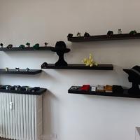 MENSOLE IKEA LACK NERE