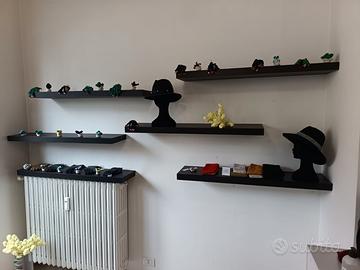 MENSOLE IKEA LACK NERE