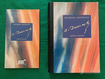Montblanc - A. Dumas stilo e portamine