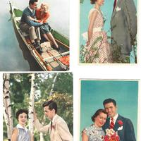 cartoline anni '50 amorose