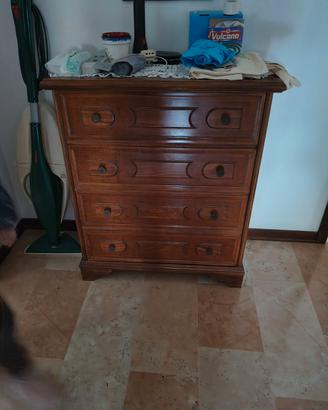 Scarpiera in legno