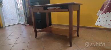 Scrivania porta computer 