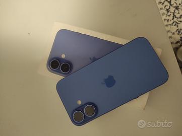 Iphone 16 blu