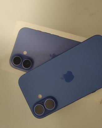 Iphone 16 blu