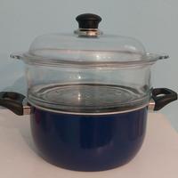 vaporiera ,pentola cottura a vapore