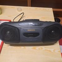 stereo radio cassette recorder