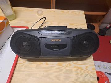 stereo radio cassette recorder