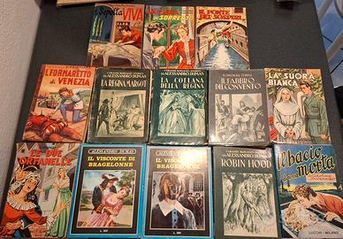 Romanzi vari vintage
