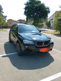 BMW X3 (F25) - 2014 diesel 184 cv