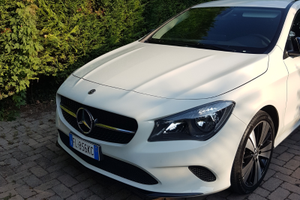 Mercedes cla shooting brake