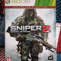 Sniper 2 collector edition Xbox 360