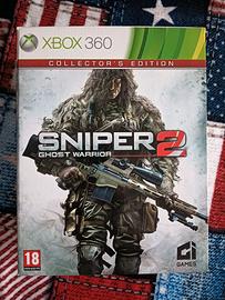 Sniper 2 collector edition Xbox 360