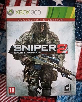 Sniper 2 collector edition Xbox 360