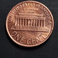 Moneta One Cent American 1979  Lincoln.
