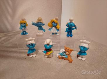 Lotto puffi peyo kinder sorpresine