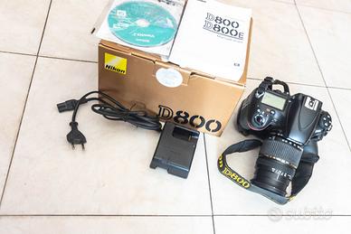 NIKON D800 + OBBIETIVO