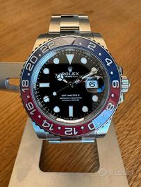 Rolex GMT-Master II "Pepsi"