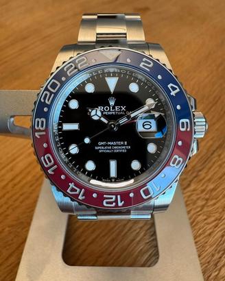 Rolex GMT-Master II "Pepsi"