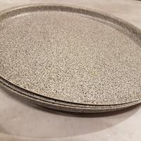 3 teglie antiaderenti x pizze