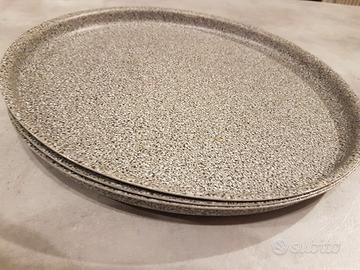 3 teglie antiaderenti x pizze