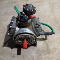 Pompa atomizzatore carrellata