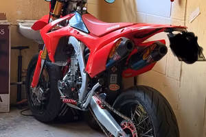 Honda CRF 450-R 2016