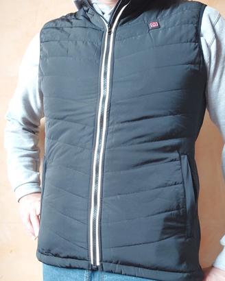 Gilet scaldante Usb, nuovo, taglia 2/3 XL