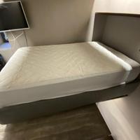 Letto sommier con contenitore